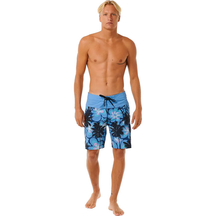 2024 Rip Curl Hombres Mirage Mason Barrel Killa Boardshorts 081MBO - Blue Yonder